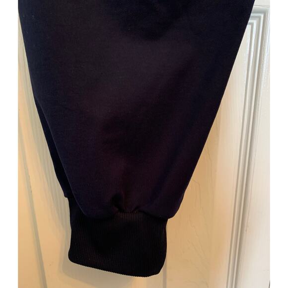Joggers size XL women's Dark blue  short length - Picture 9 of 9